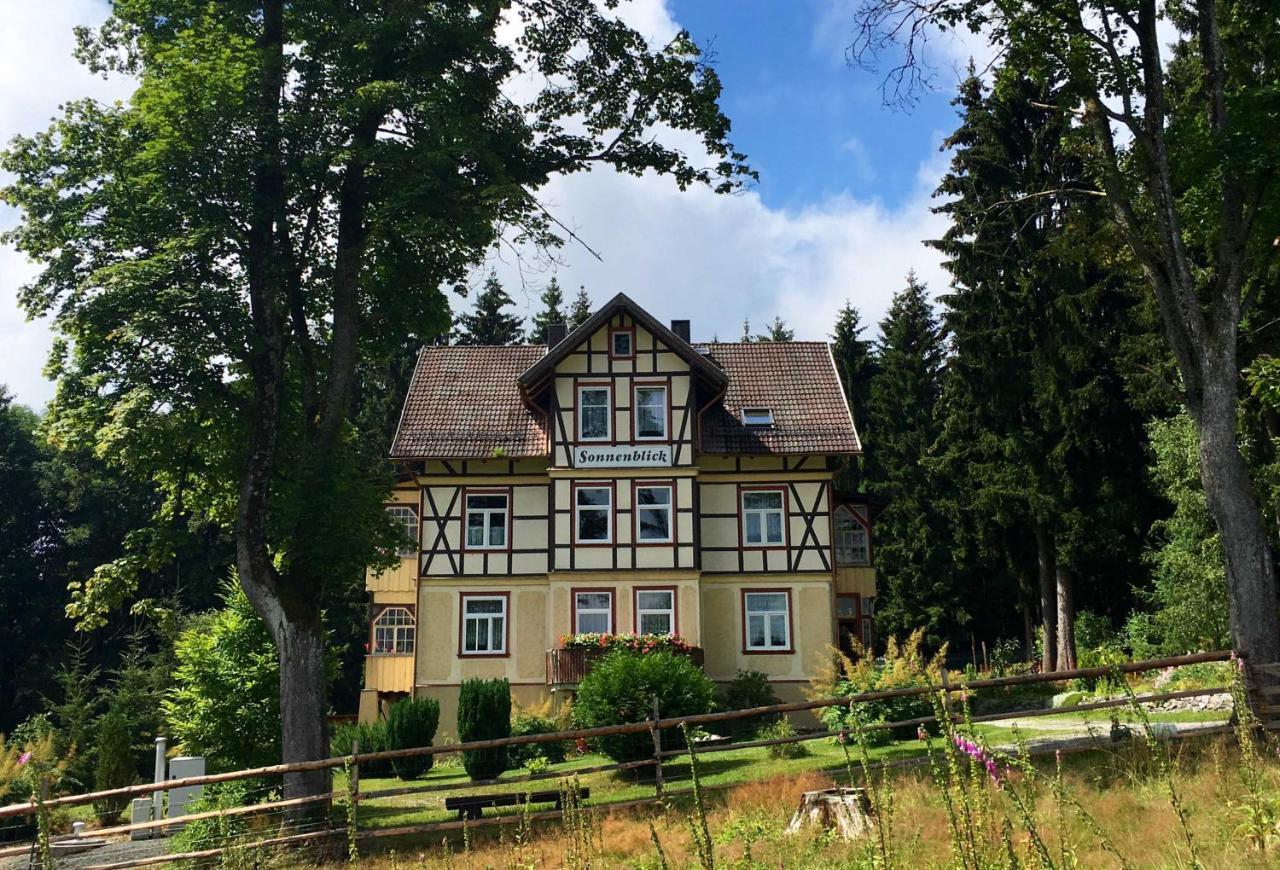Haus Sonnenblick Apartment Benneckenstein Bagian luar foto