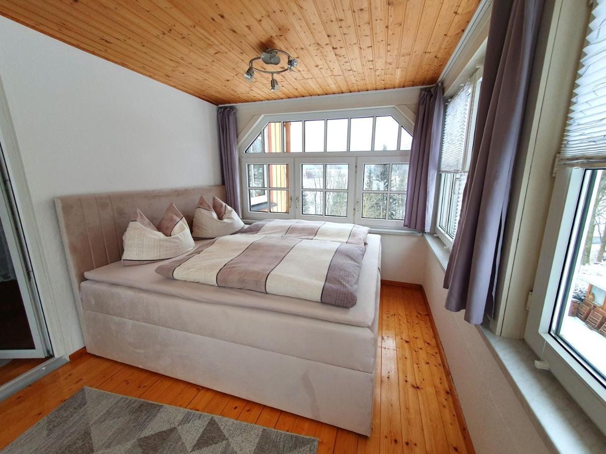 Haus Sonnenblick Apartment Benneckenstein Bagian luar foto