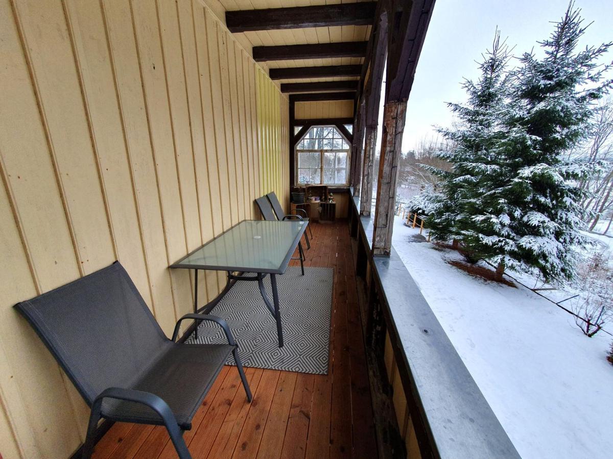 Haus Sonnenblick Apartment Benneckenstein Bagian luar foto