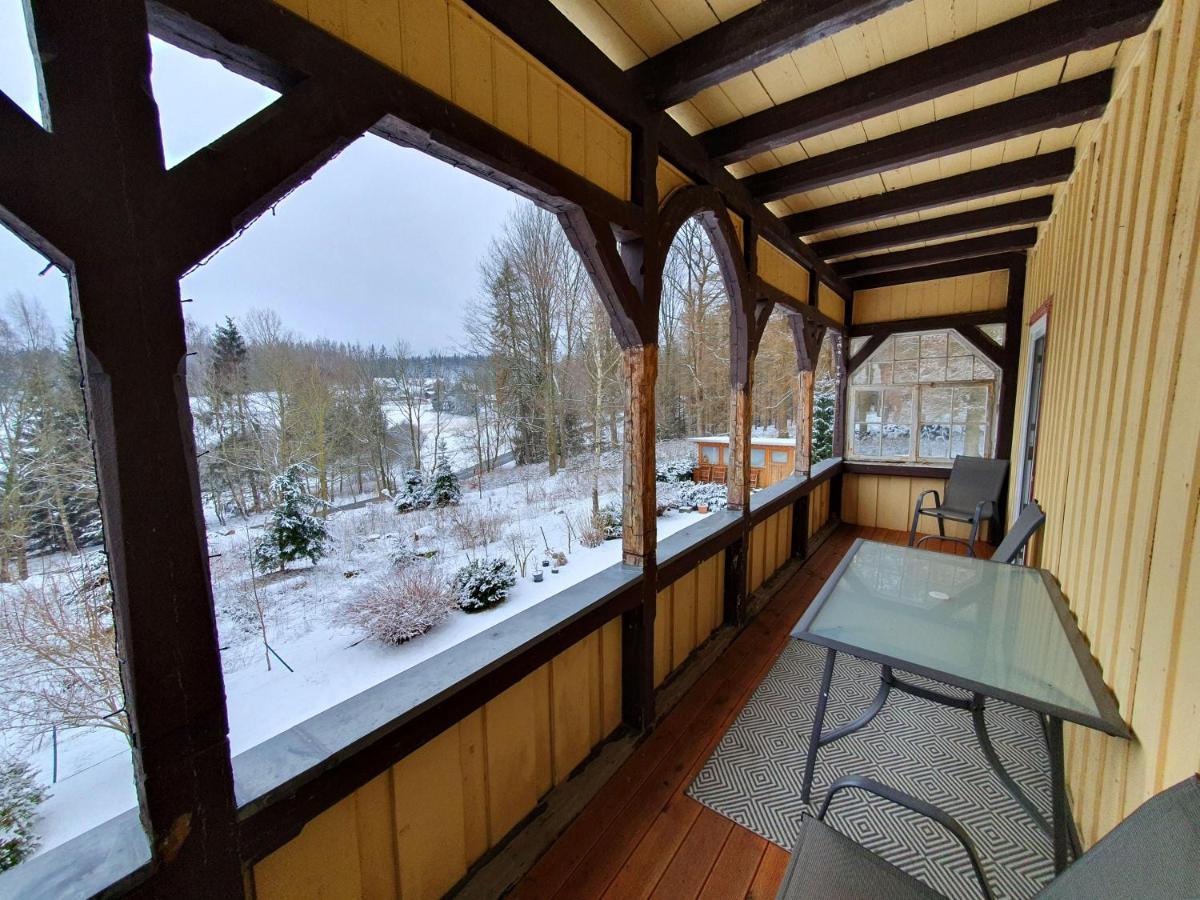 Haus Sonnenblick Apartment Benneckenstein Bagian luar foto