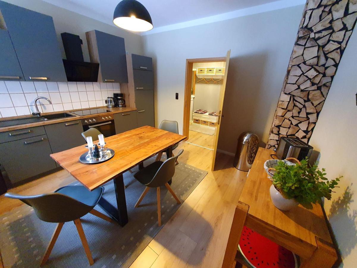Haus Sonnenblick Apartment Benneckenstein Bagian luar foto
