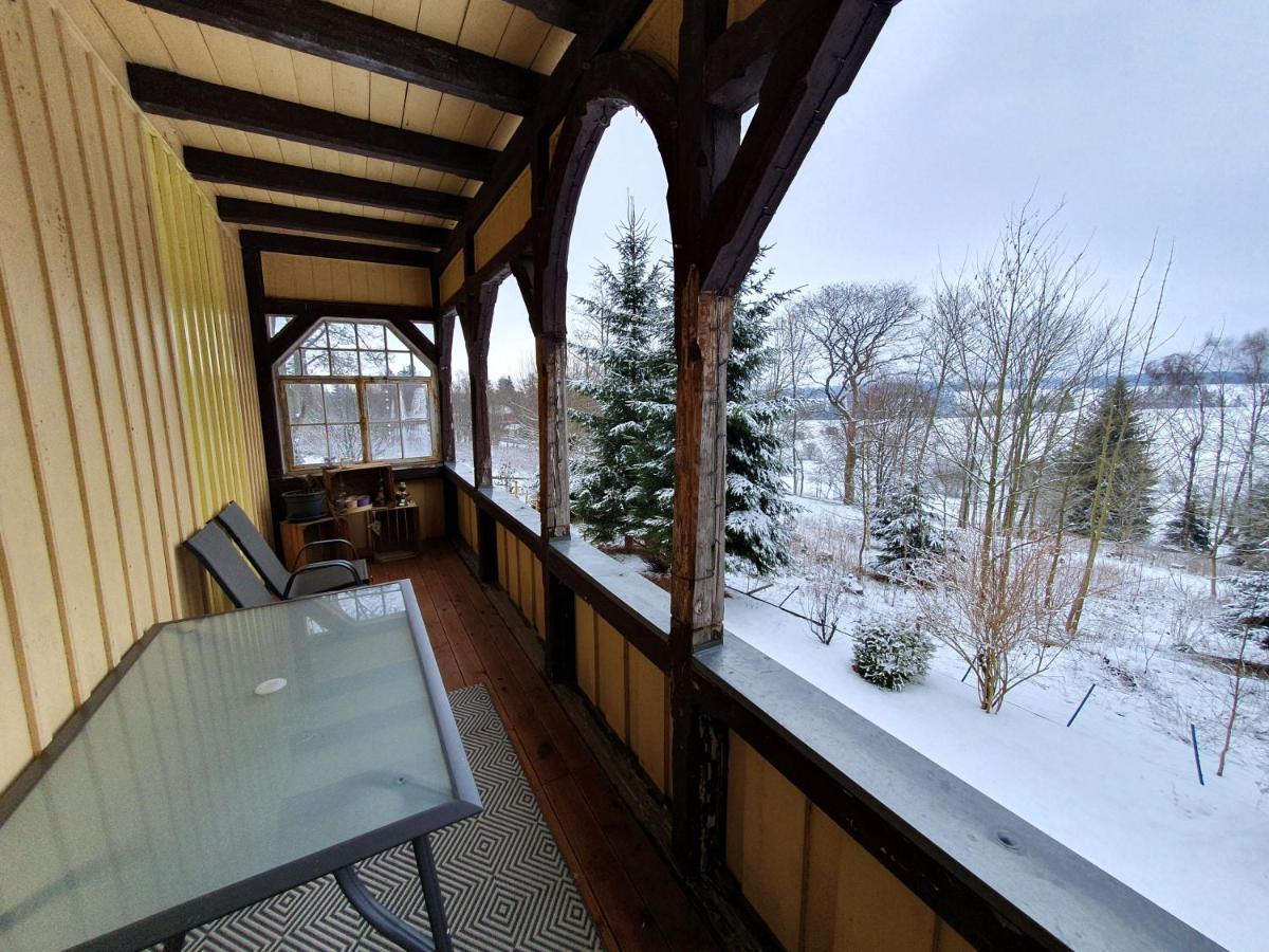 Haus Sonnenblick Apartment Benneckenstein Bagian luar foto