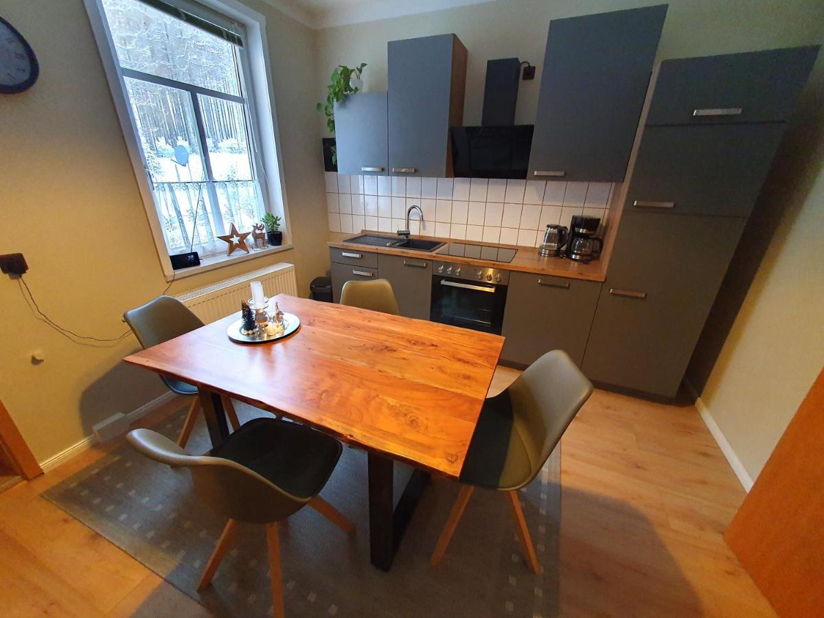 Haus Sonnenblick Apartment Benneckenstein Bagian luar foto