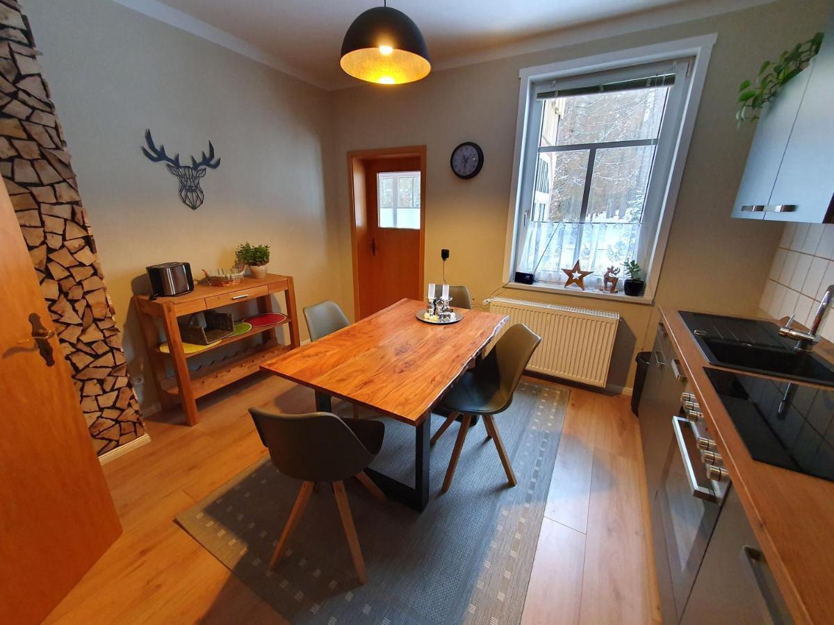 Haus Sonnenblick Apartment Benneckenstein Bagian luar foto