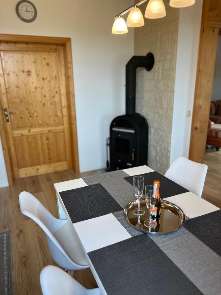 Haus Sonnenblick Apartment Benneckenstein Bagian luar foto